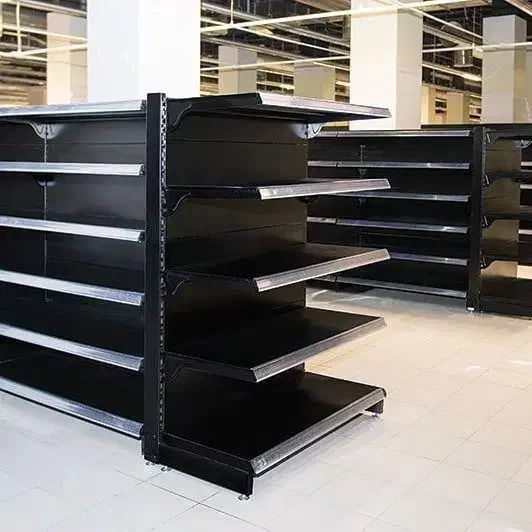 قفسه هایپری بلک اتیکت دار/استند خودریز|فروشگاه و مغازه|مریوان, |دیوار