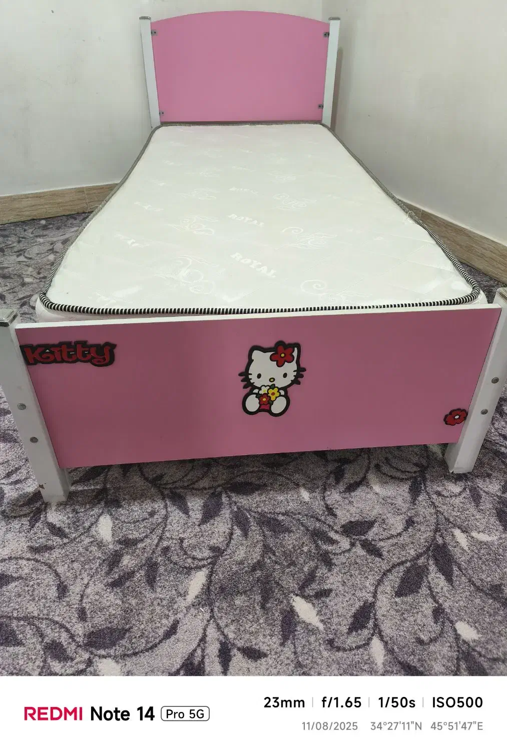 تخت خواب|تخت و سرویس خواب|سرپل ذهاب, |دیوار