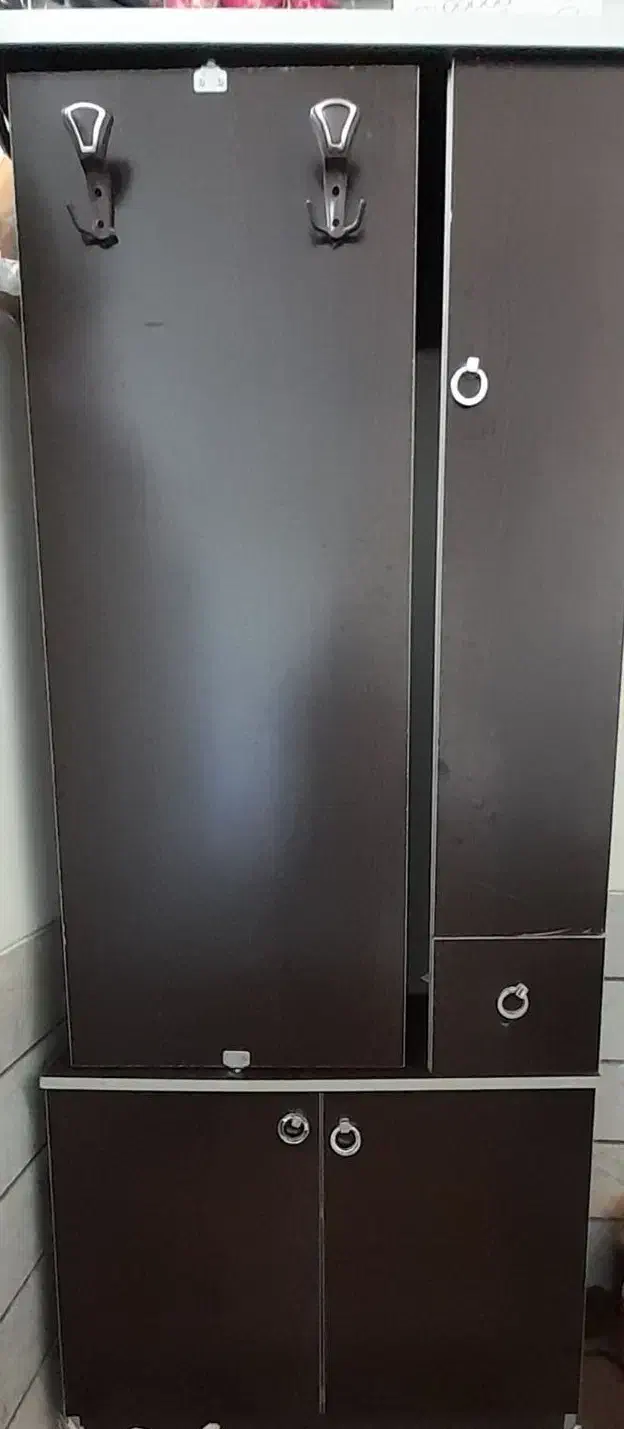 جا کفشی و جا لباسی|جاکفشی، کمد، دراور|گلپایگان, |دیوار