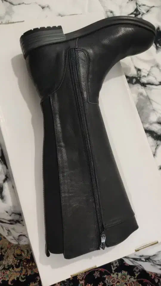 کفش تمام بوت چرم اصل|کیف، کفش، کمربند|بوکان, |دیوار