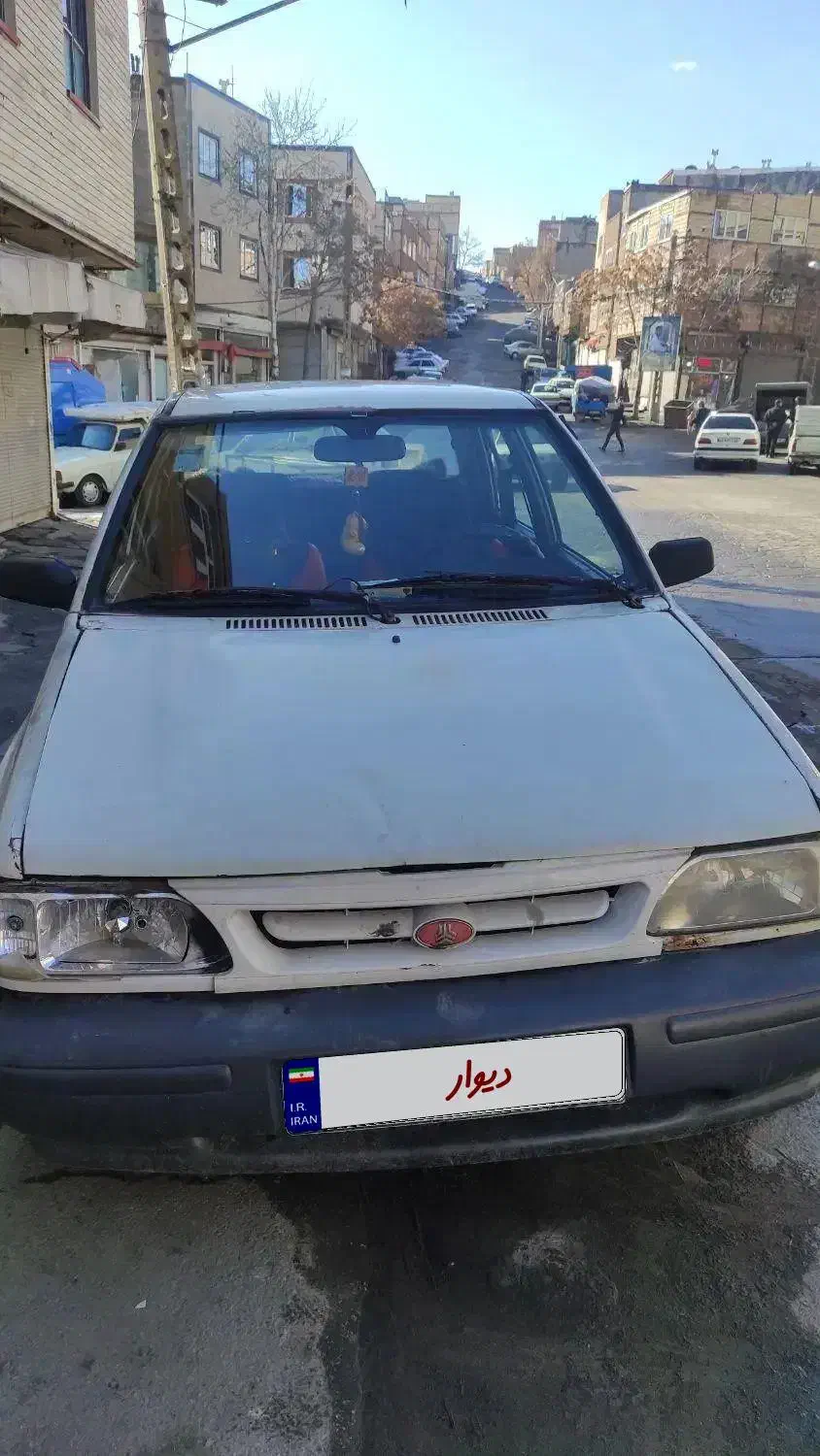 پراید81|خودرو سواری و وانت|تبریز, |دیوار