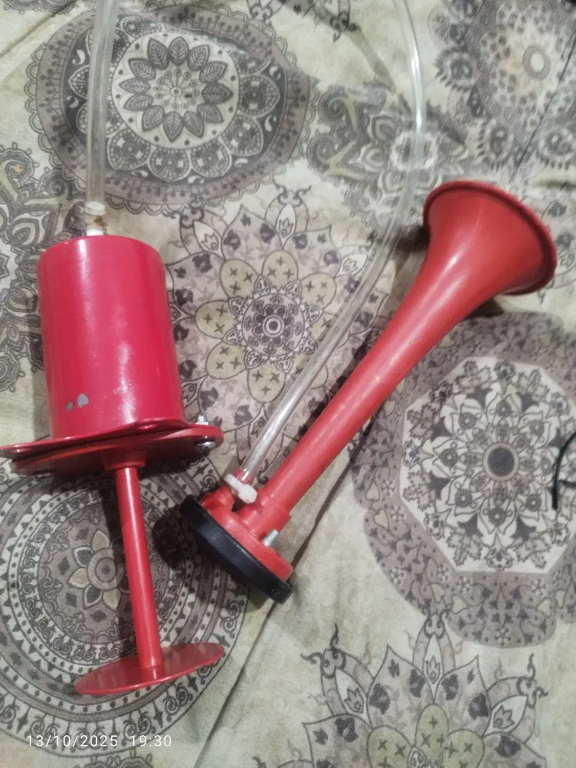 بوق دوچرخه|دوچرخه، اسکیت، اسکوتر|تربت‌حیدریه, بهشت عسکری|دیوار