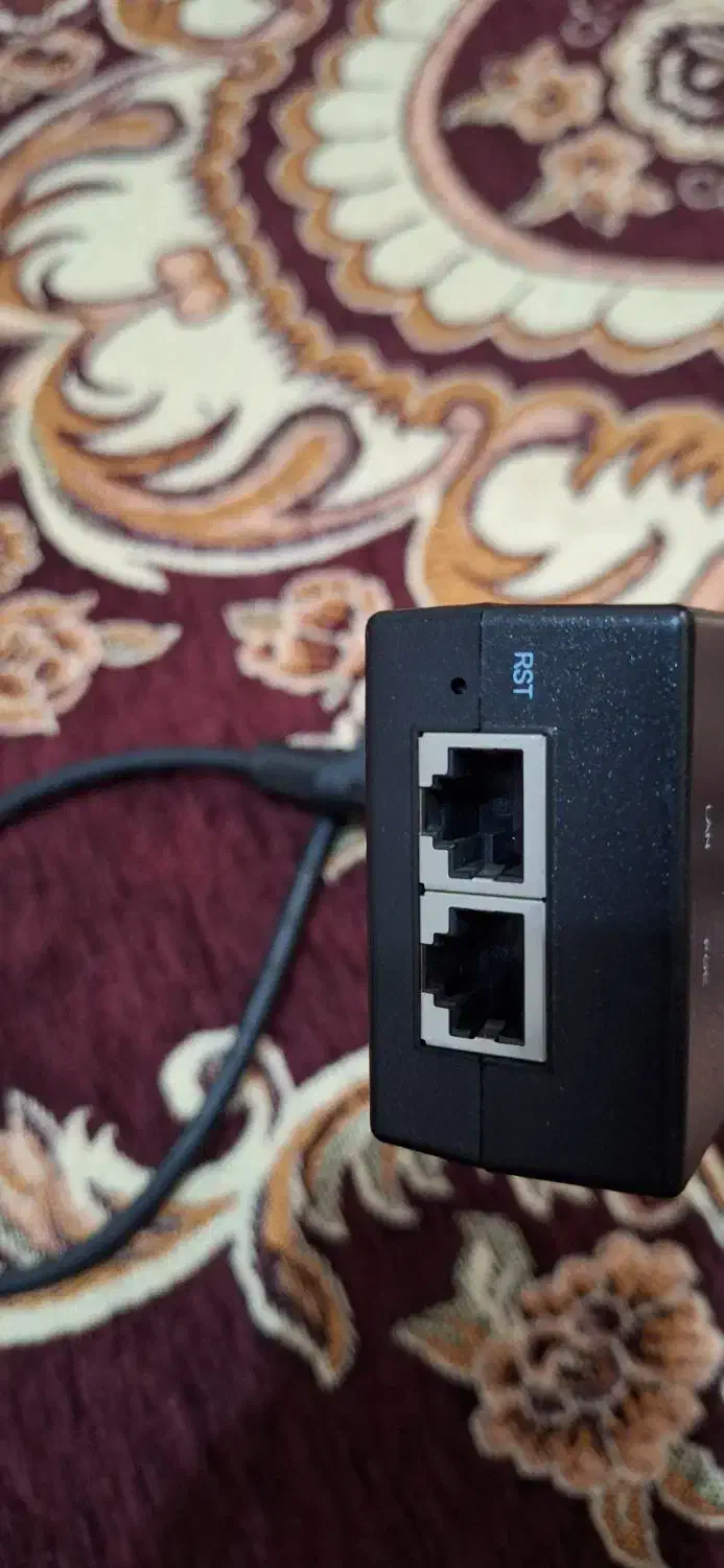 اداپتور PoE یوبیکیوتی|مودم و تجهیزات شبکه|تهران, سلیمانی|دیوار