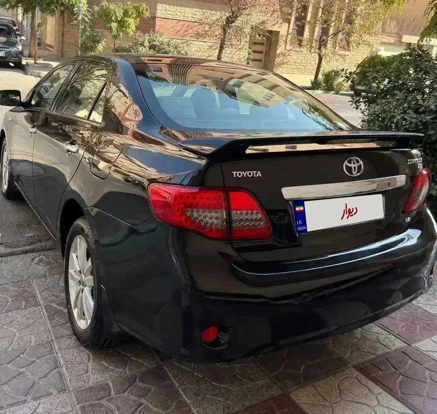 تویوتا کرولا 2008 xli بیرنگ مشابه صفر|خودرو سواری و وانت|تهران, کوی بیمه|دیوار