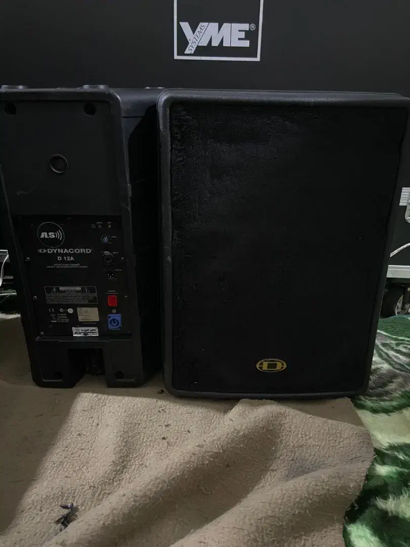 باند اسپیکر دایناکورد d12 اکتیو|سیستم صوتی خانگی|تهران, آذربایجان|دیوار