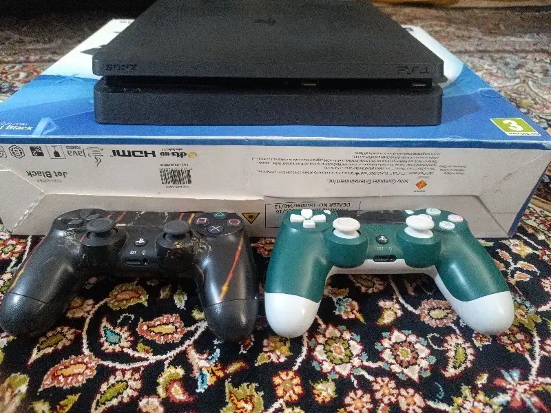 ps4 اسلیم|کنسول، بازی ویدئویی و آنلاین|ساوه, |دیوار