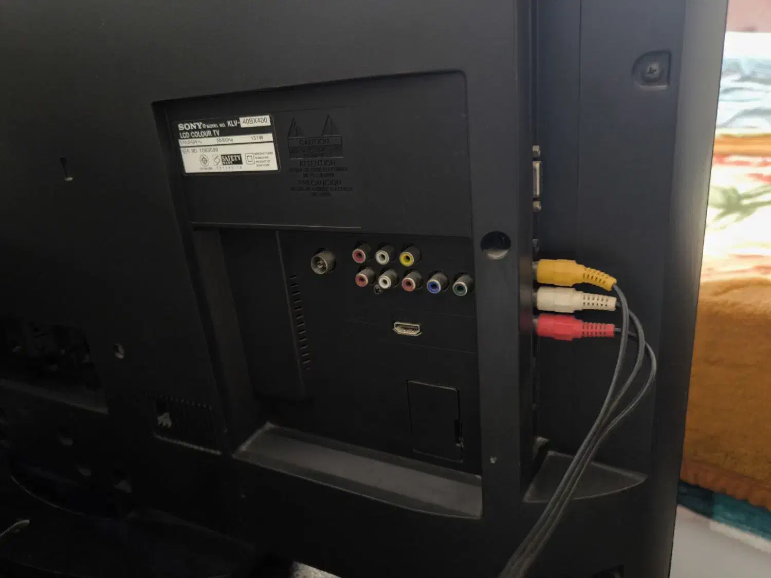 تلویزیون LCD سونی 40 اینچ مدل KLV-40BX400|تلویزیون و پروژکتور|تهران, والفجر (افسریه)|دیوار