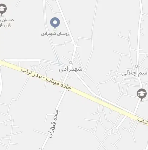 فروش یک قطعه زمین جاده حکمی|فروش زمین و ملک کلنگی|میناب, |دیوار