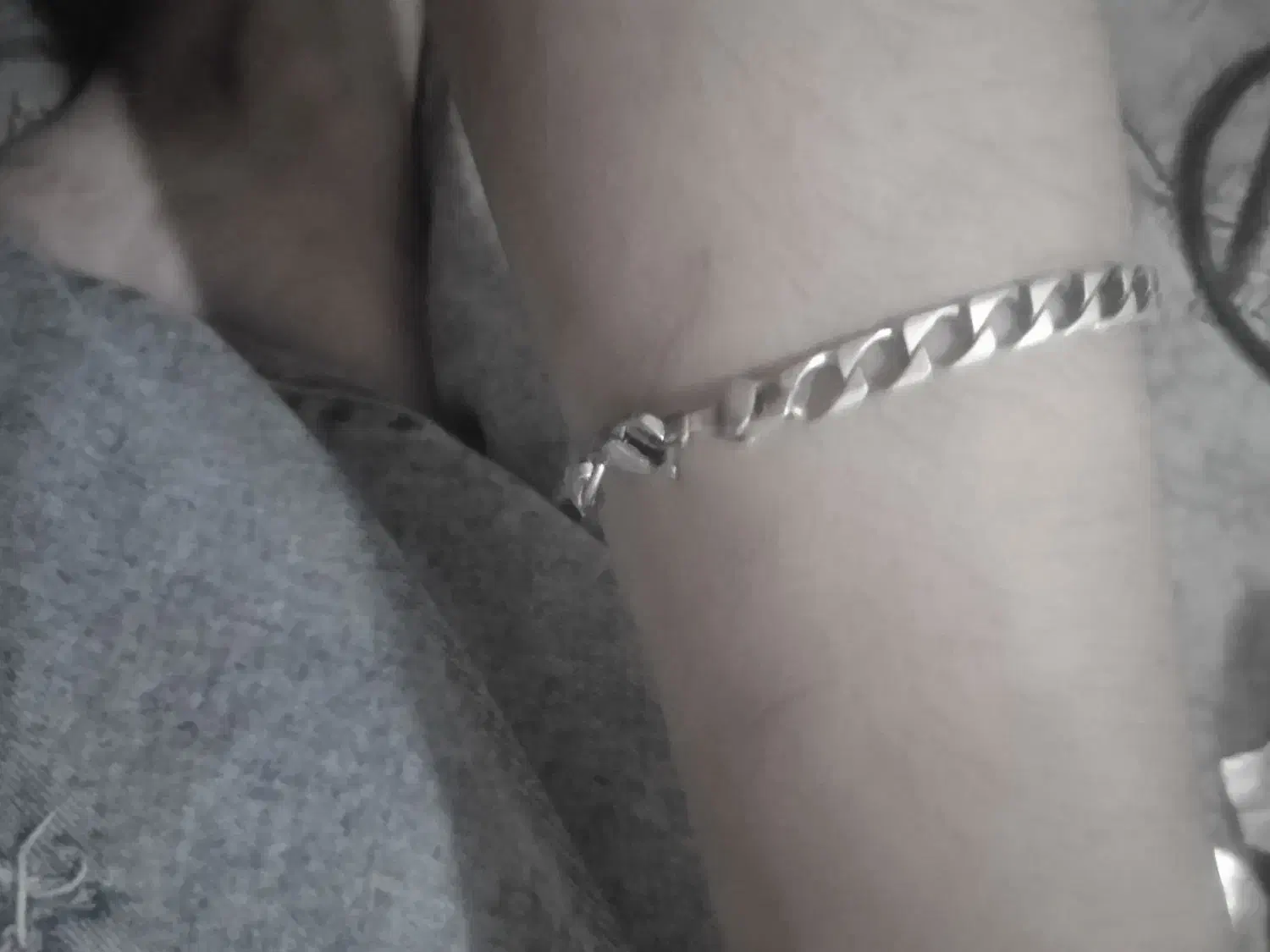 دستبند کارتیر نقره ایتالیایی قدیمی ۹۲۵|زیورآلات و اکسسوری|محمدیه-قزوین, |دیوار