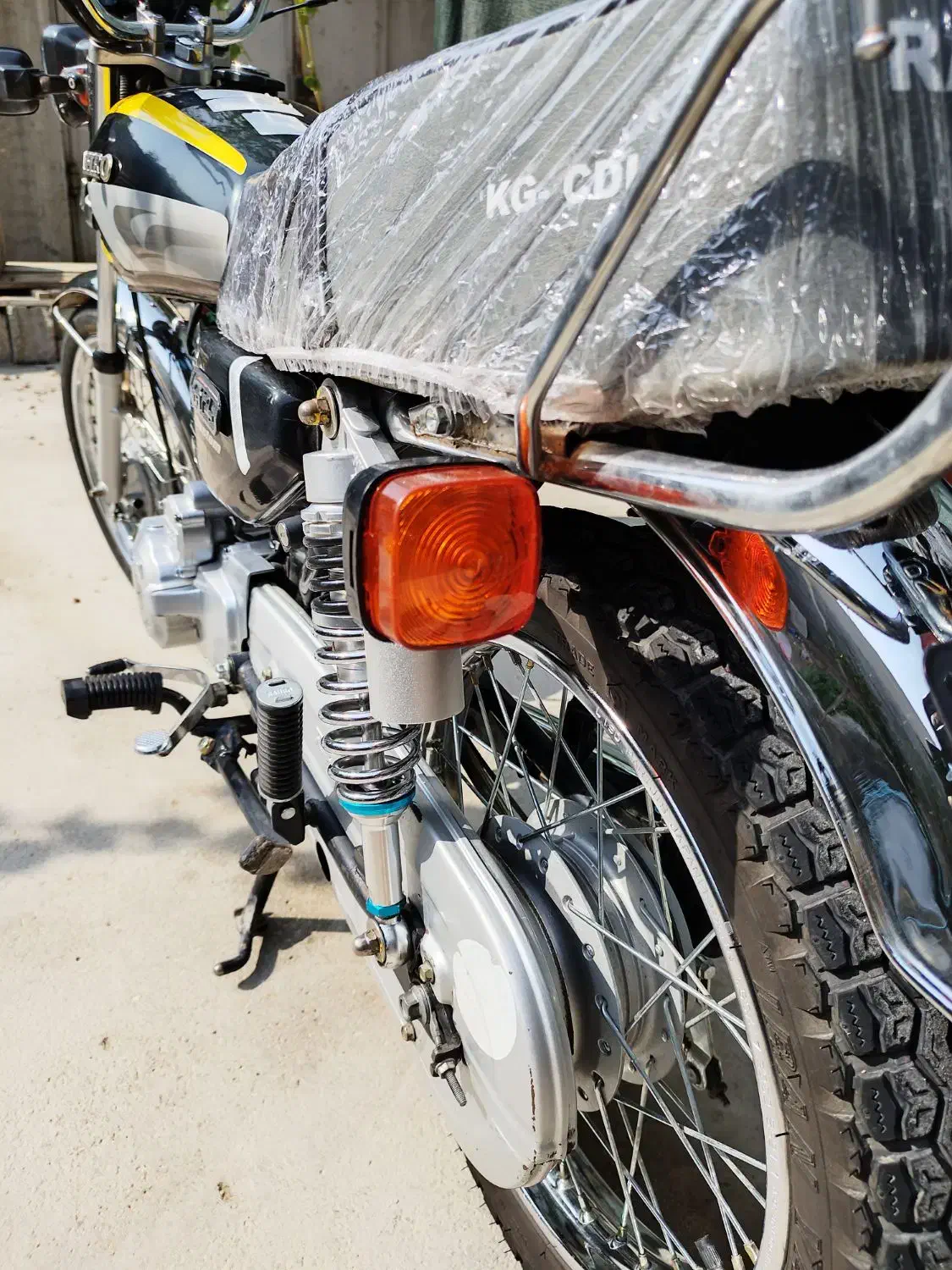 رهرو استارتی|موتورسیکلت|برازجان, |دیوار