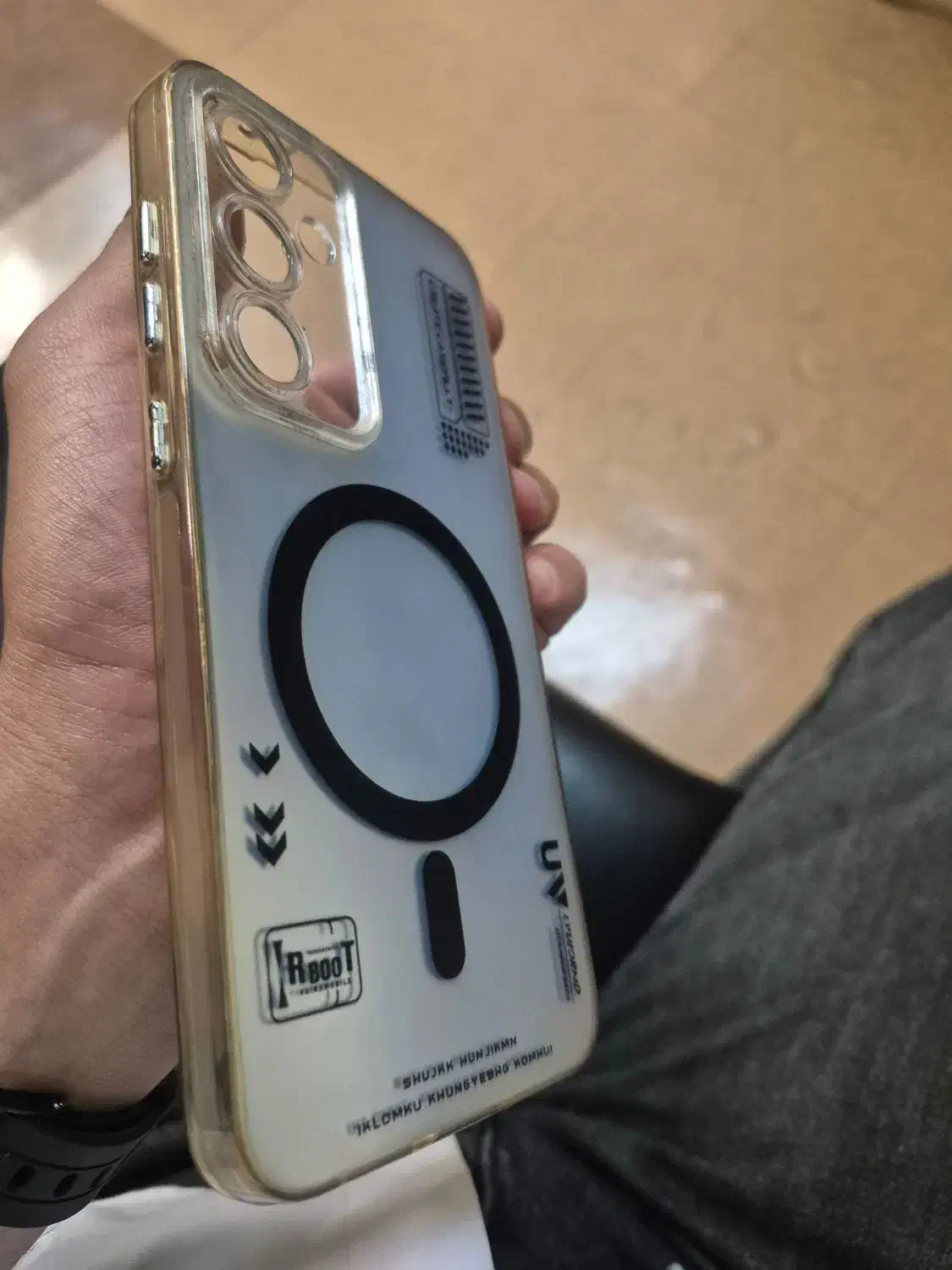 گارد قاب guard s24 f2|لوازم جانبی موبایل و تبلت|قم, بنیاد|دیوار