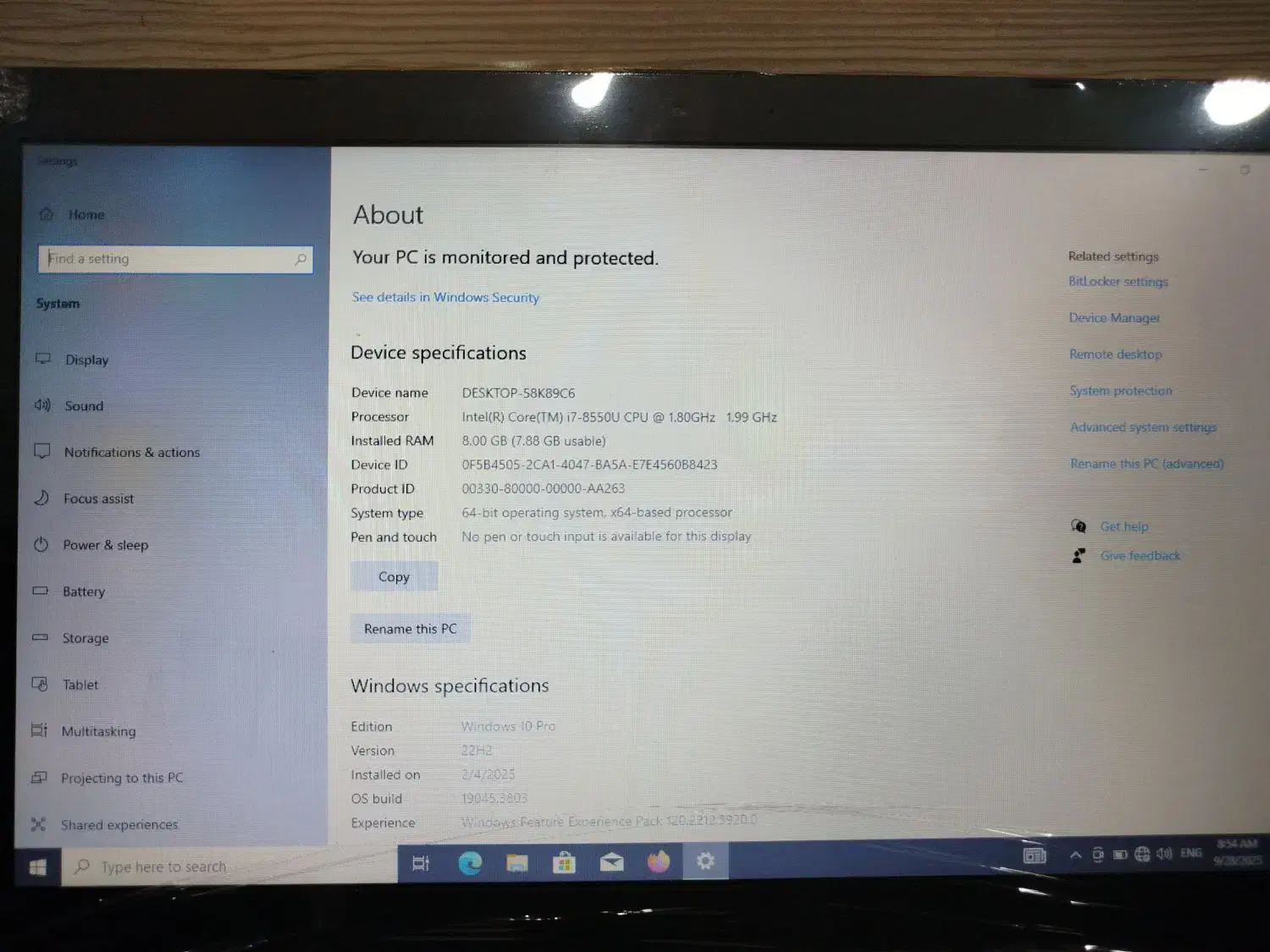 لپتاپ ایسوس با ضمانت یکساله|رایانه همراه|آبادان, |دیوار