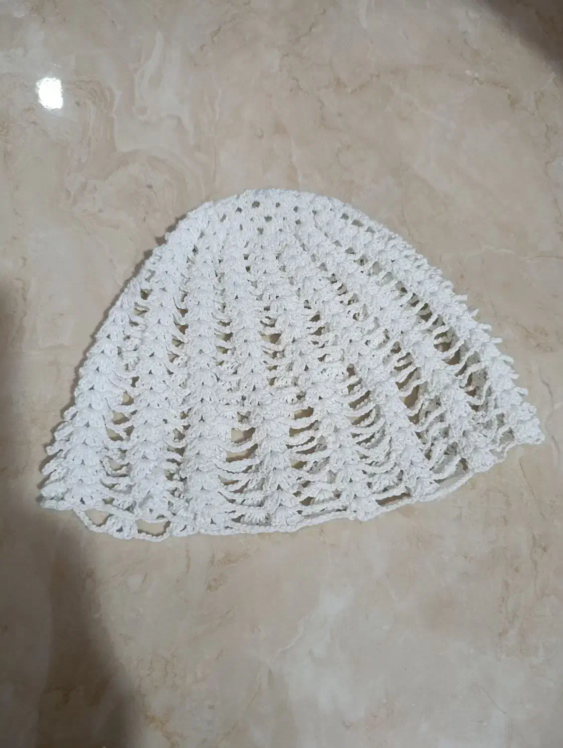 کلاه ترندشده،قلاب باقی کاردست|لباس|کرمان, |دیوار