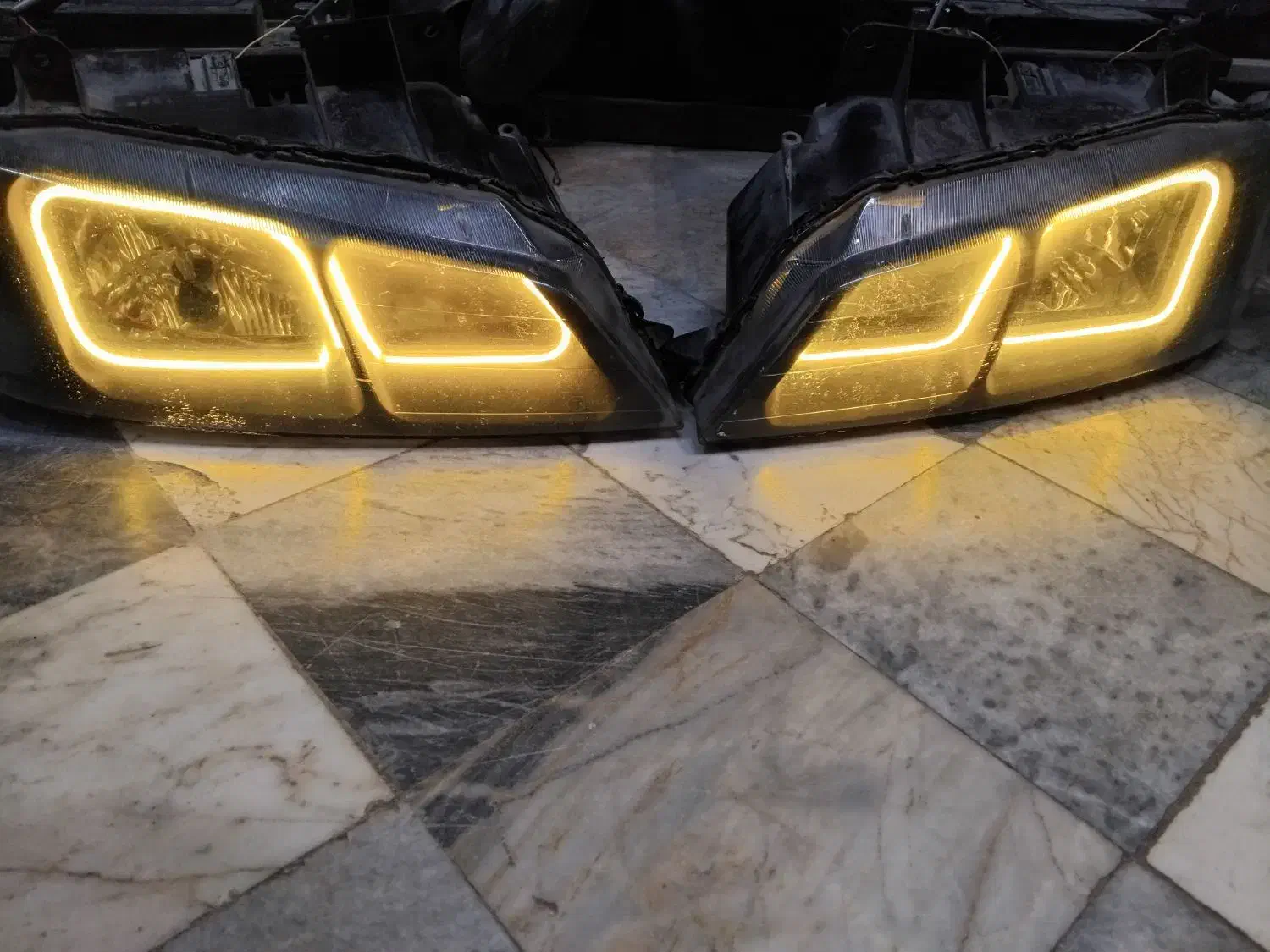 چراغ جلو پرشیا اسپرت|قطعات یدکی و لوازم جانبی|اردبیل, |دیوار