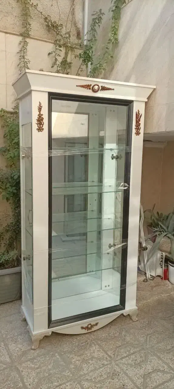 گنجه شیشه ای|بوفه، ویترین، کنسول|مشهد, خواجه ربیع|دیوار