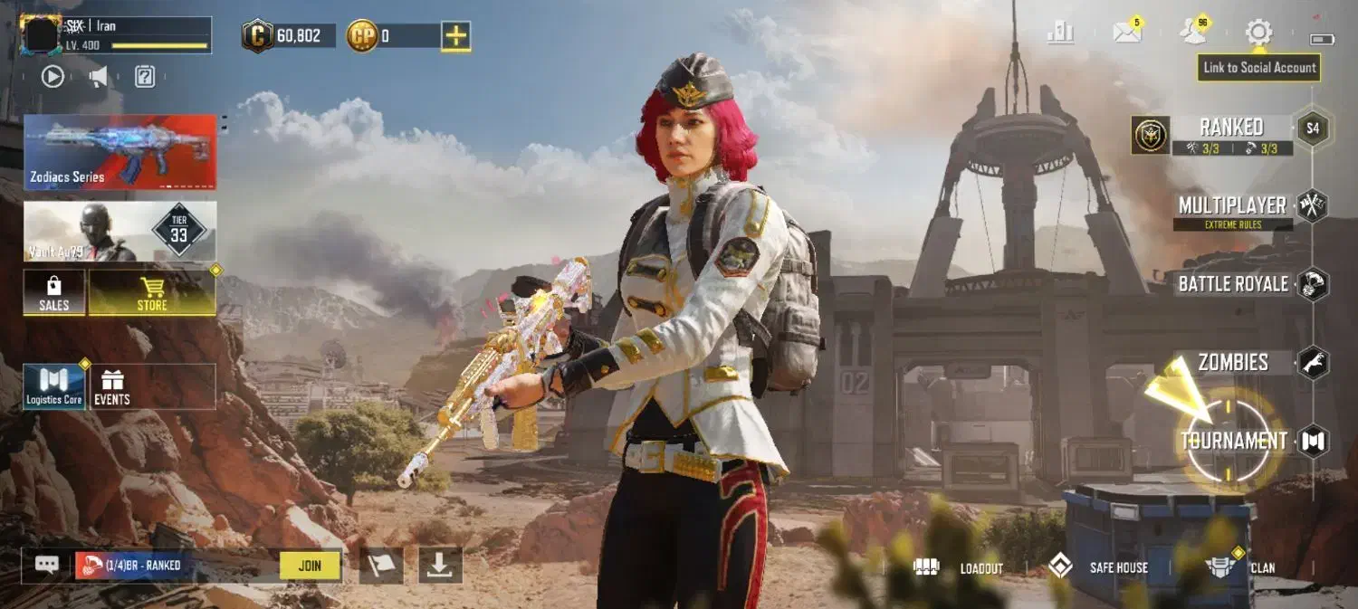 اکانت کالاف|کنسول، بازی ویدئویی و آنلاین|تهران, اوین|دیوار