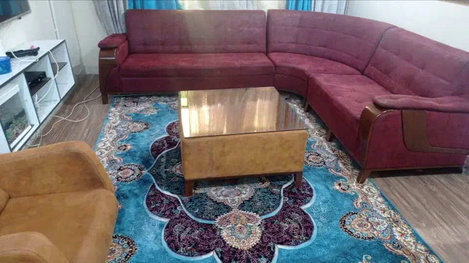 مبل|مبلمان خانگی و میز عسلی|اهواز, کوی باهنر|دیوار
