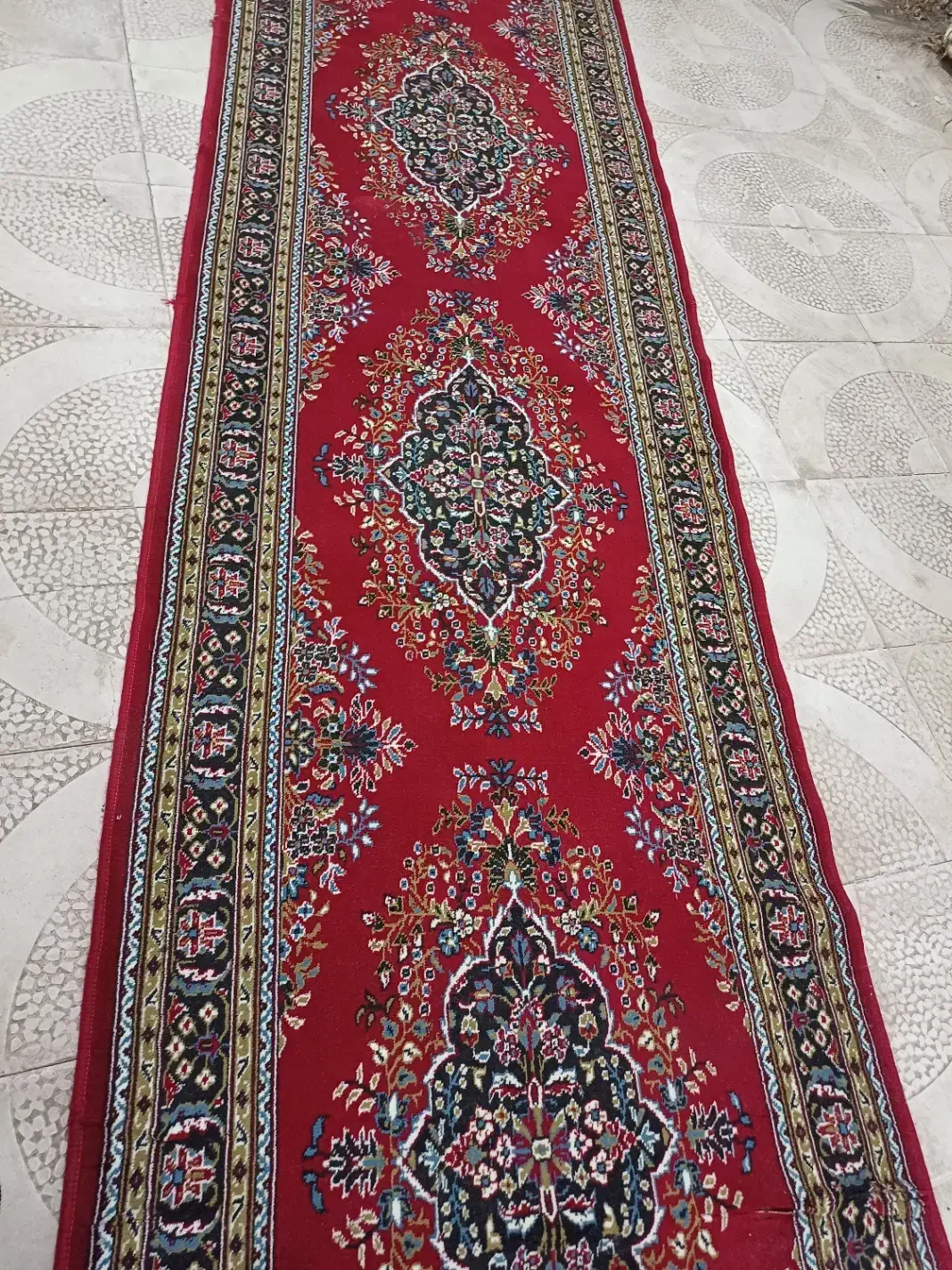 کناره قالی|فرش|رفسنجان, |دیوار