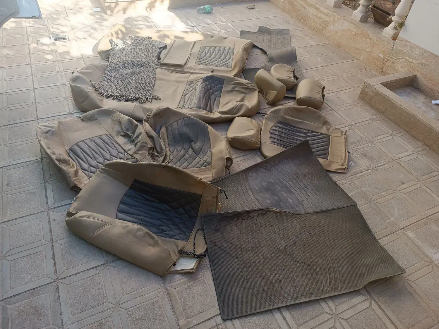 روکش و کفپوش در حد نو پارس|قطعات یدکی و لوازم جانبی|قائن, |دیوار