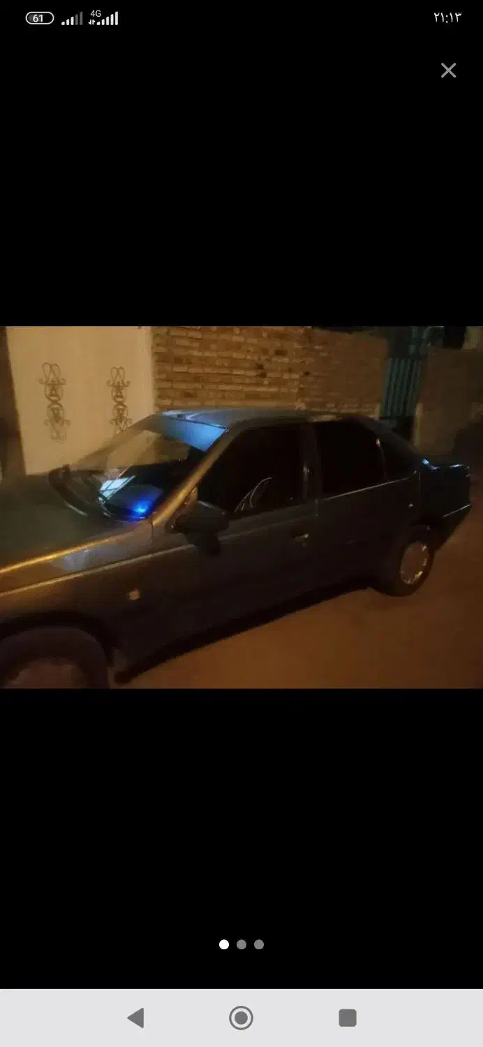 ماشین ۴۰۵مدل۹۵|خودرو سواری و وانت|تربت جام, مطهری|دیوار