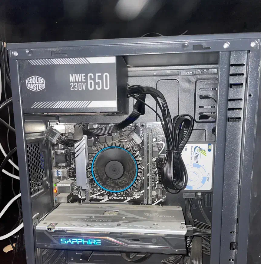 کیس کامپیوتر pc gaming game|رایانه رومیزی|سبزوار, کوی بهار|دیوار