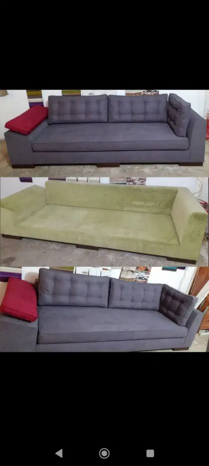 تعمیرات و تعویض پارچه مبل ،نهار خوری و...|مبلمان خانگی و میز عسلی|کوهدشت, |دیوار