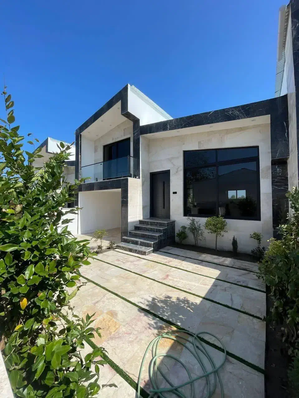 ویلا باغچه نیم پیلوت مدرن نوساز شهرکی سند تک‌برگ|فروش خانه و ویلا|خوش‌رودپی, |دیوار