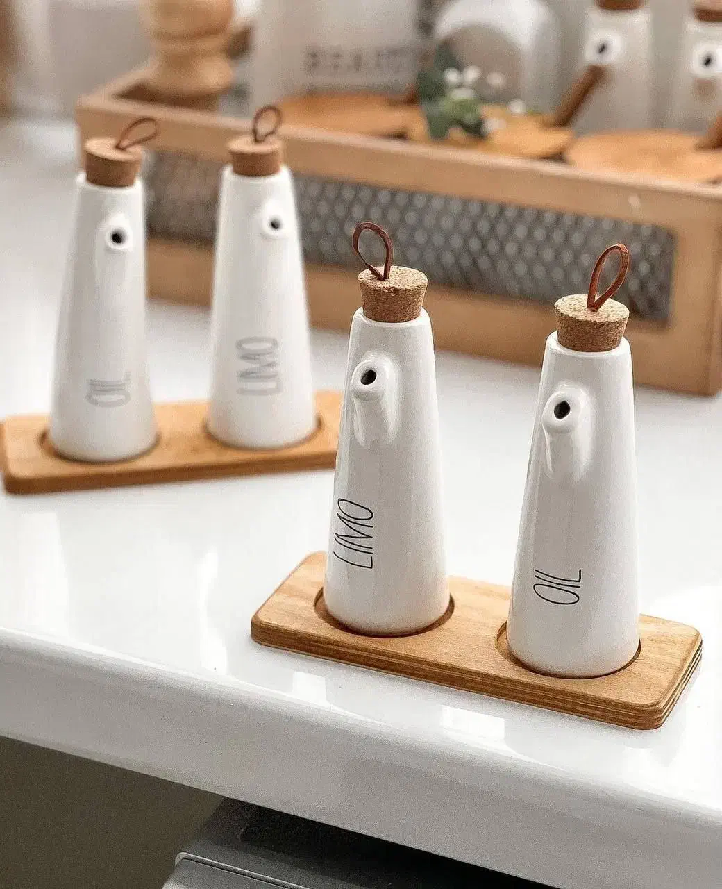 ست شیک آبلیمو و روغن ریز سرامیکی پرنس|ظروف سرو و پذیرایی|سیرجان, |دیوار