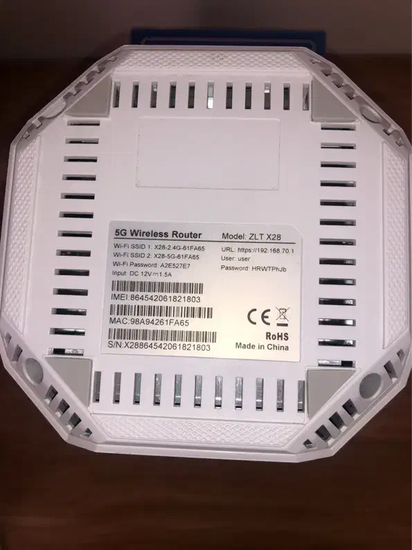 مودم X28 5G در حدنو|مودم و تجهیزات شبکه|تهران, ایران|دیوار