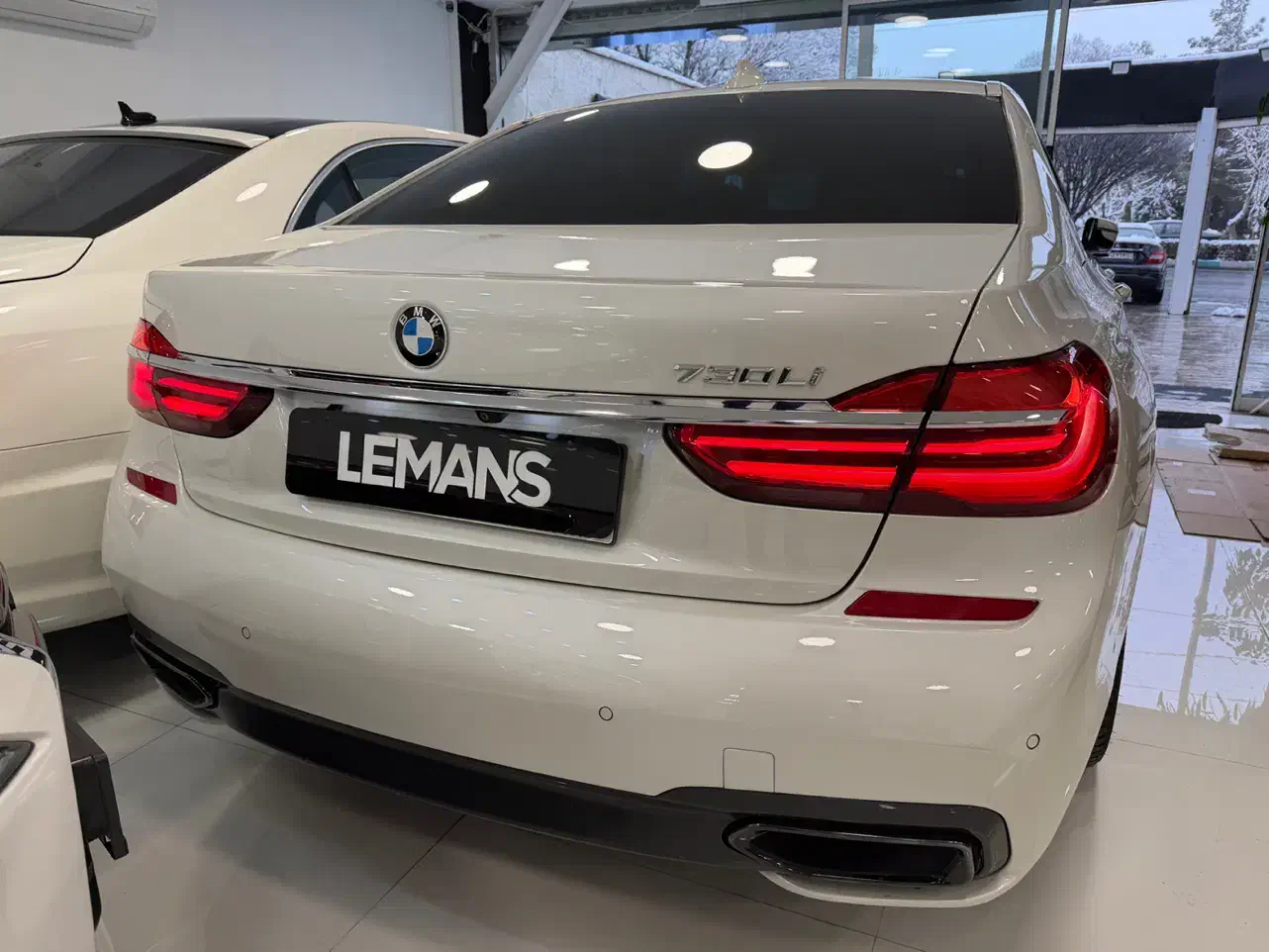 Bmw 730 2017|خودرو سواری و وانت|تهران, درختی|دیوار