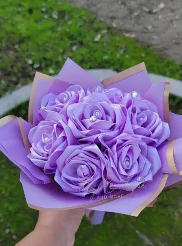 گل روبانی|گل مصنوعی|نیشابور, شهرآرا|دیوار