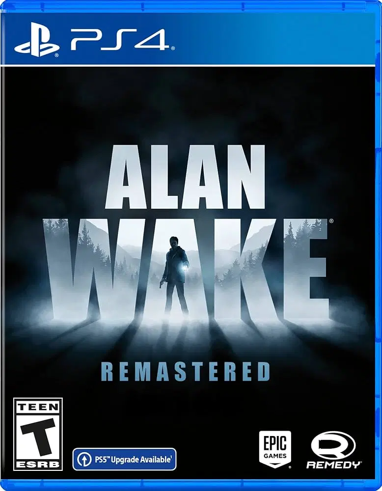 Alan wake p4 z2|کنسول، بازی ویدئویی و آنلاین|تهران, پونک|دیوار