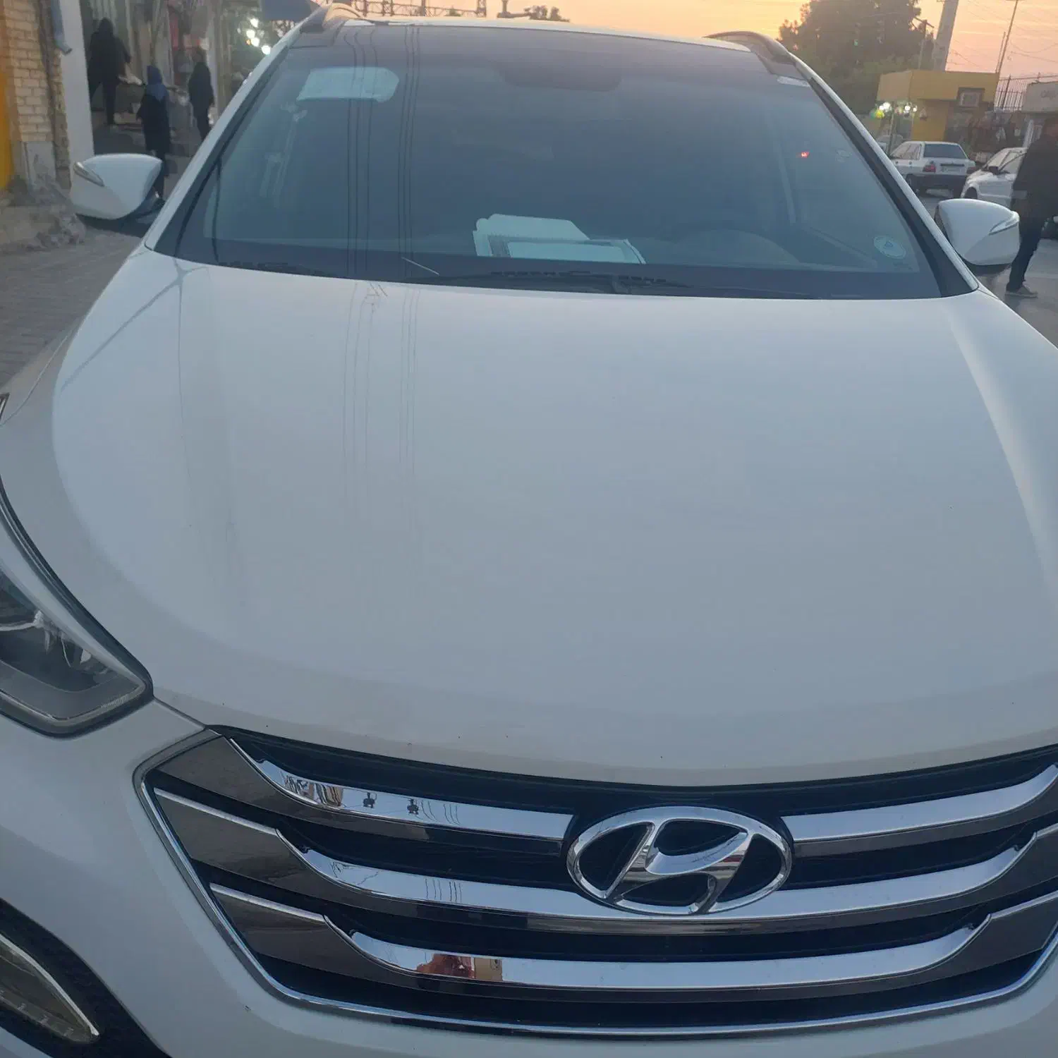 سانتافه ۲۰۱۴|خودرو سواری و وانت|شیراز, لاله|دیوار