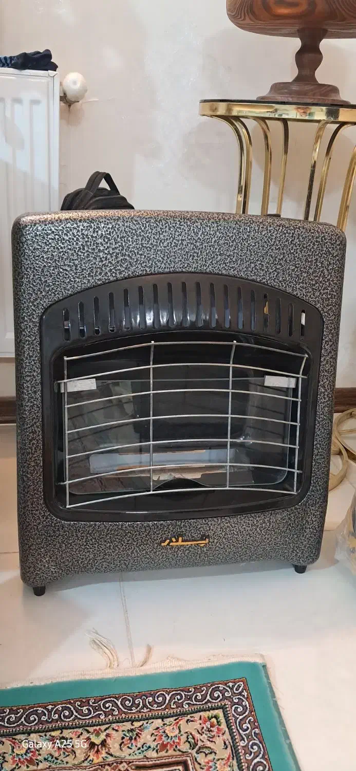 بخاری بدون دودکش پلار|بخاری، هیتر، شومینه|شاهین‌شهر, شهرک پردیس|دیوار