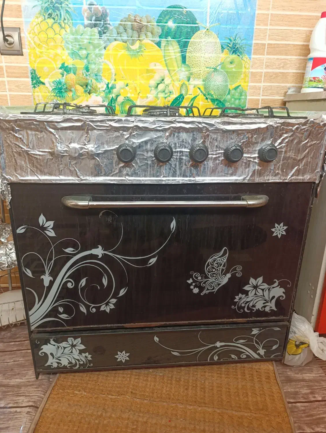 اجاق گاز پنج شعله|اجاق گاز و لوازم برقی پختوپز|لامرد, |دیوار