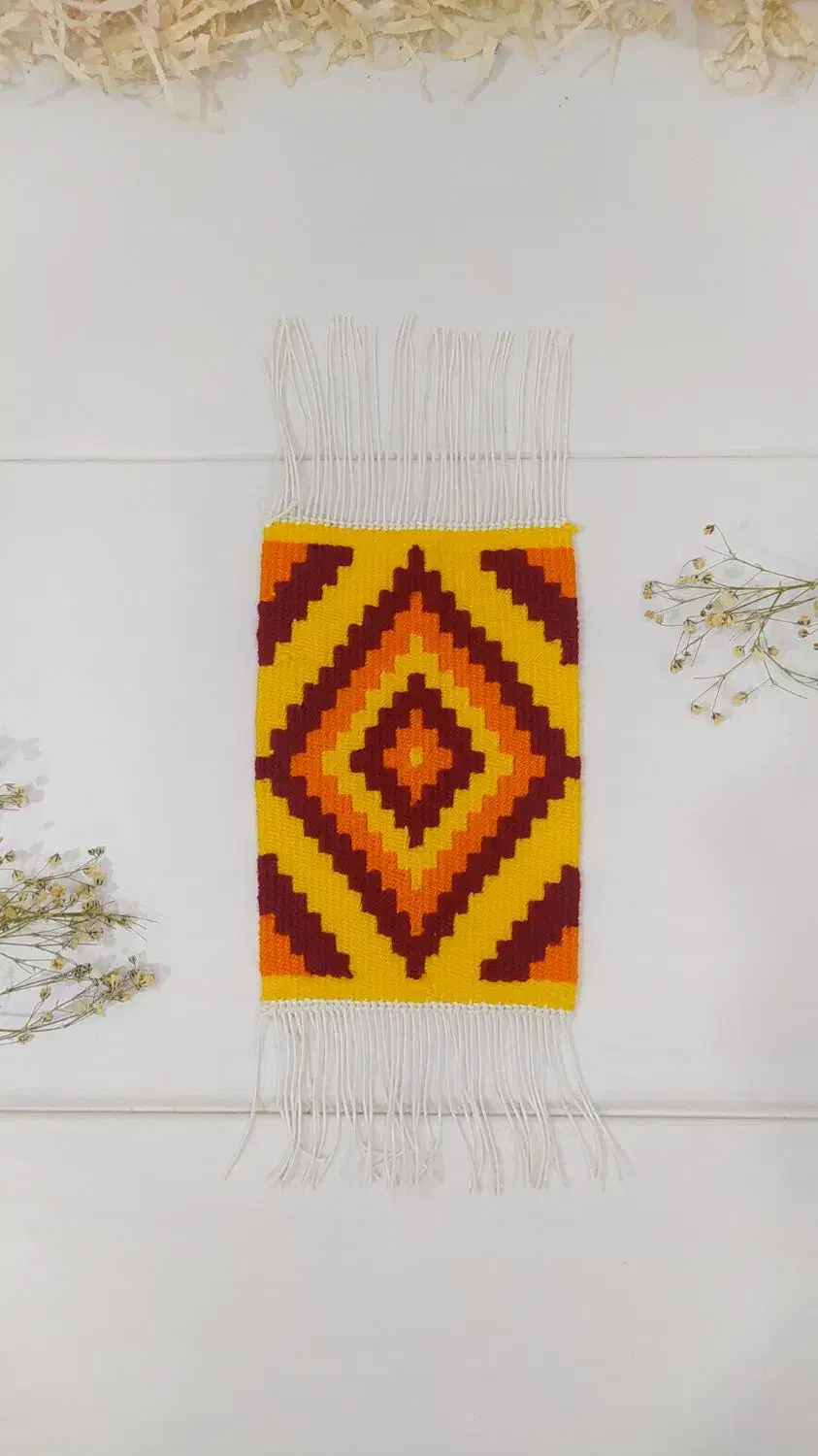 زیرلیوانی گلیمی|گلیم، جاجیم، گبه|کلاله, |دیوار