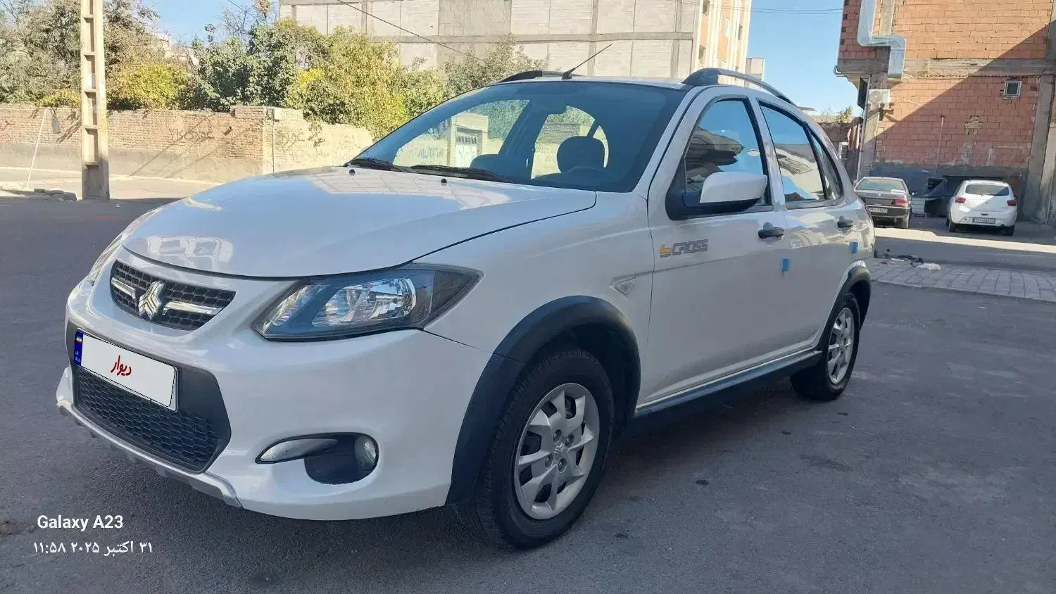 کوییک ۹۹ کم کارکرد آپشنال (معاوضه دارم با پراید)|خودرو سواری و وانت|خوی, |دیوار