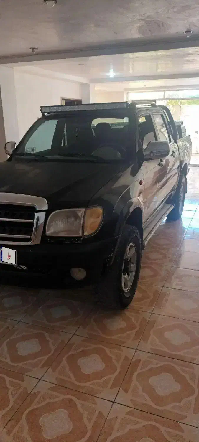 کاپرا ۹۰ دو کابین دو دیفرانسیل|خودرو سواری و وانت|تبریز, |دیوار