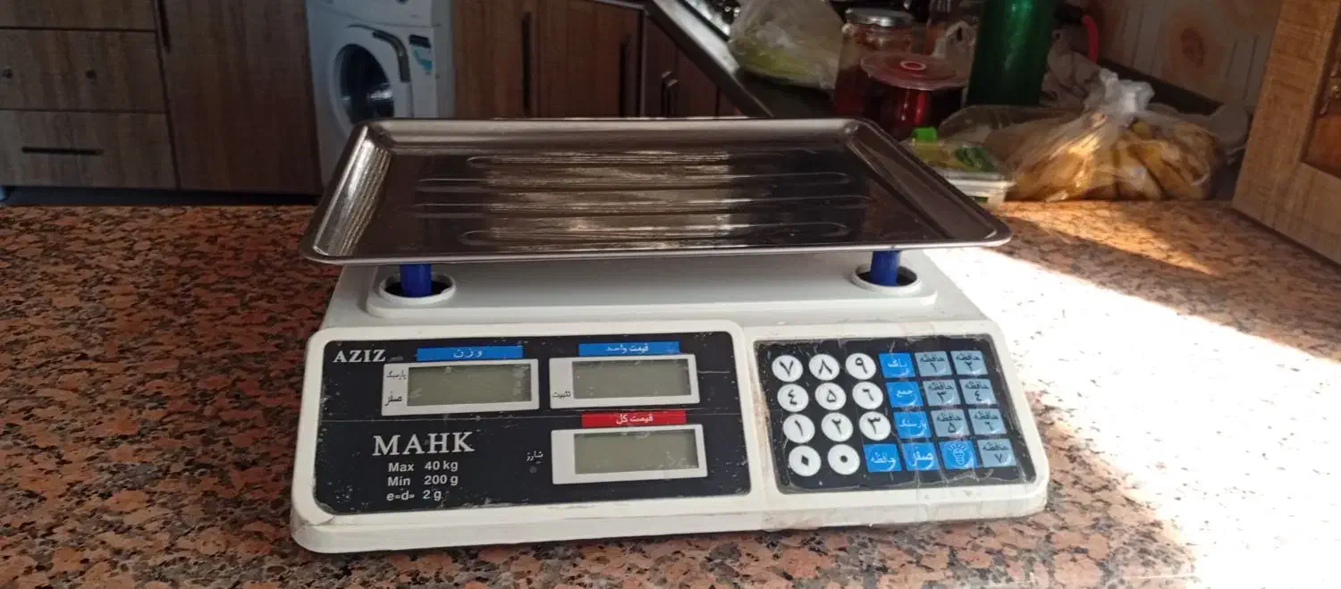 ترازو۵۰ کیلو محک|فروشگاه و مغازه|همدان, |دیوار