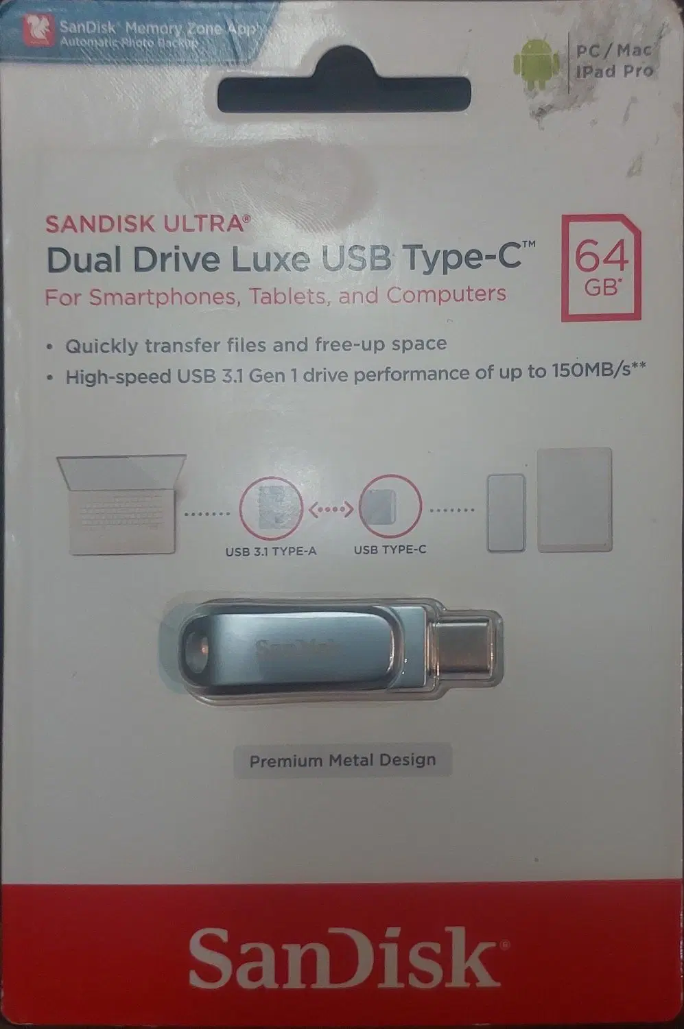 فلش SanDisk|لوازم جانبی موبایل و تبلت|تهران, گلستان (شهرک راه آهن)|دیوار