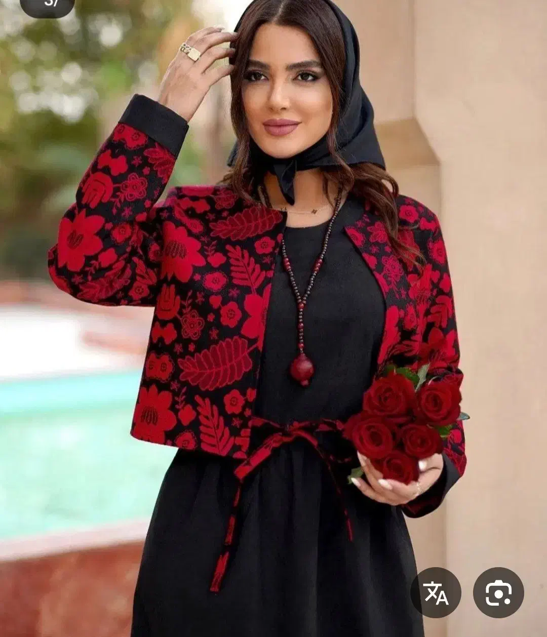 کت سارافون یلدایی|لباس|تایباد, |دیوار