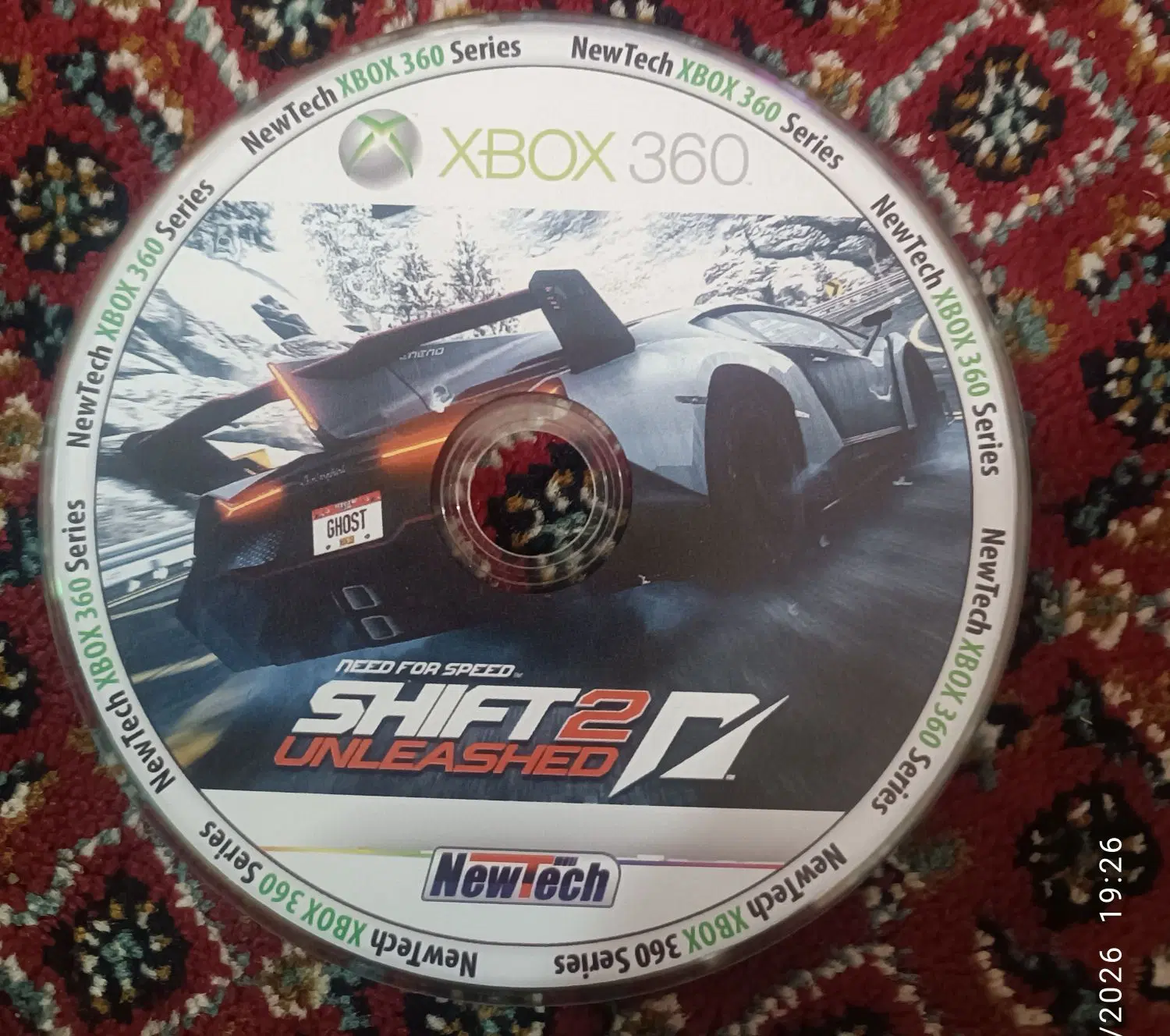 3 عدد دیسک XBOX360|کنسول، بازی ویدئویی و آنلاین|اندیمشک, |دیوار