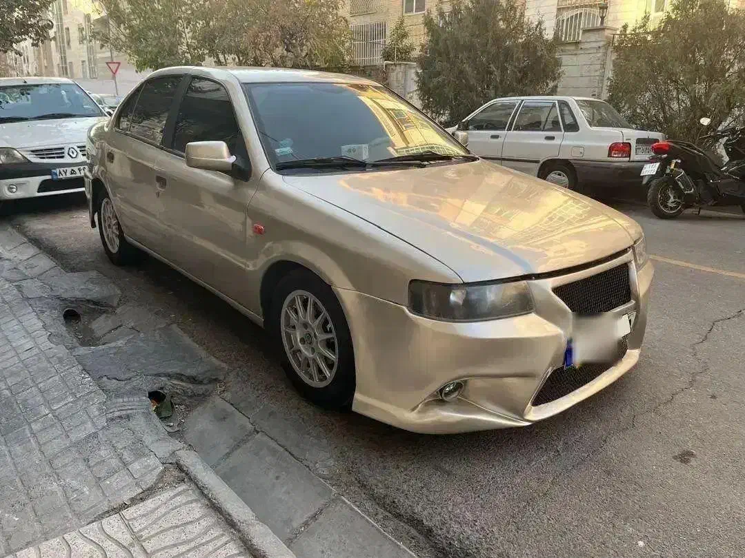 سمند مدل ۸۲|خودرو سواری و وانت|تهران, سازمان برنامه جنوبی|دیوار