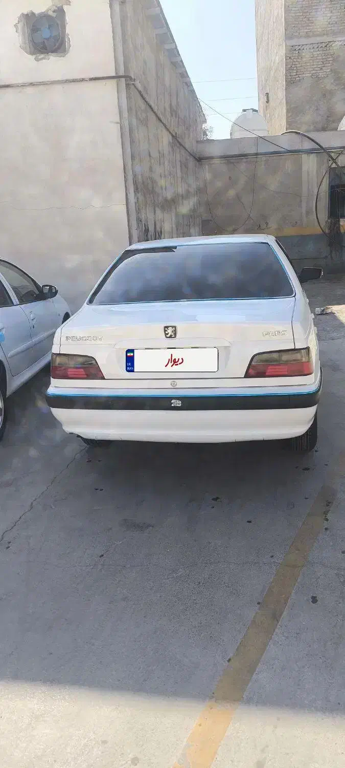 پژو پارس فول سفارشی|خودرو سواری و وانت|نسیمشهر, |دیوار