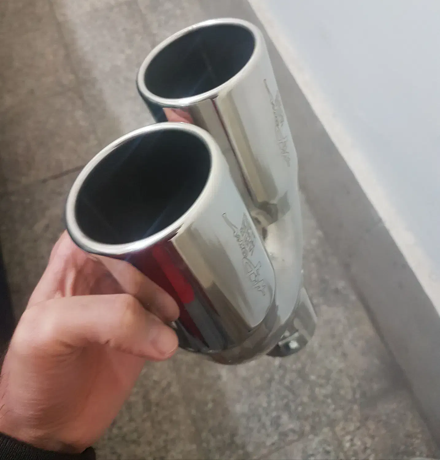 سر اگزوز دو لول Hks نو|قطعات یدکی و لوازم جانبی|شاهین‌شهر, دهخدا|دیوار