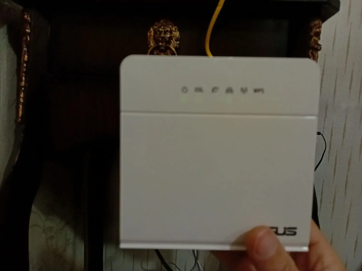 مودم ایسوس 4g|مودم و تجهیزات شبکه|کرج, کمال‌شهر|دیوار