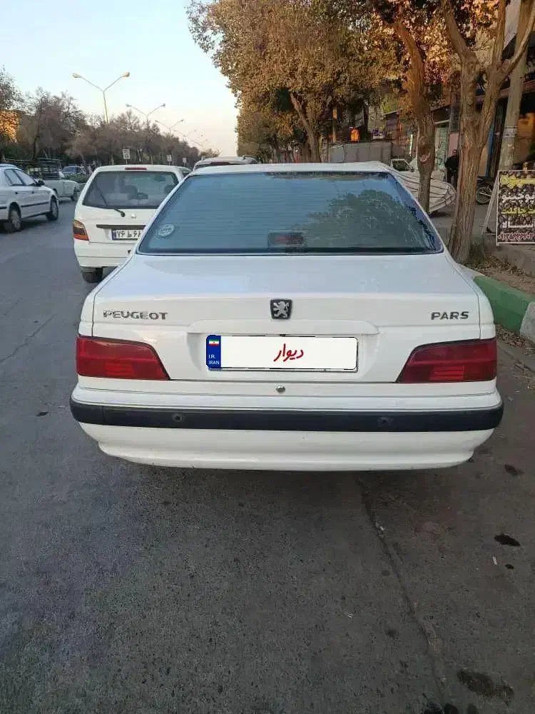 پژوپارس tu5|خودرو سواری و وانت|شهرضا, |دیوار