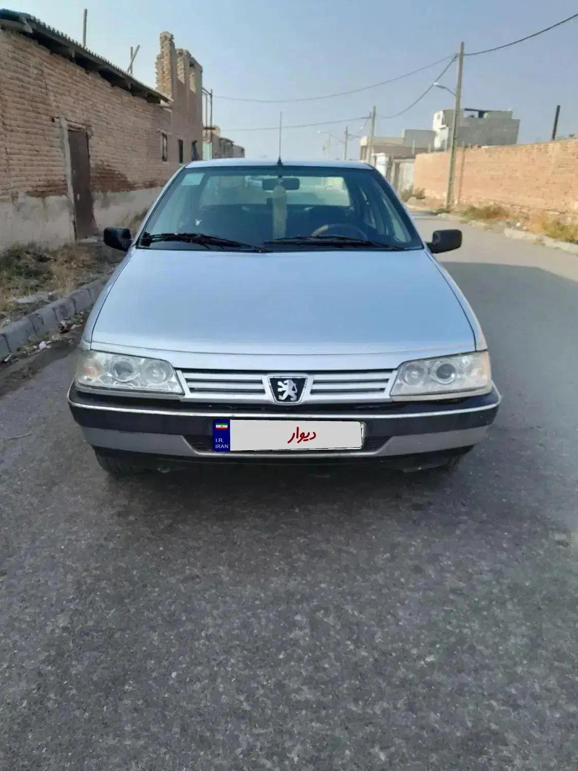 پژو ۴۰۵دوگانه مدل ۸۷ بدون آفتاب سوختگی رینگ اسپرت|خودرو سواری و وانت|تبریز, |دیوار