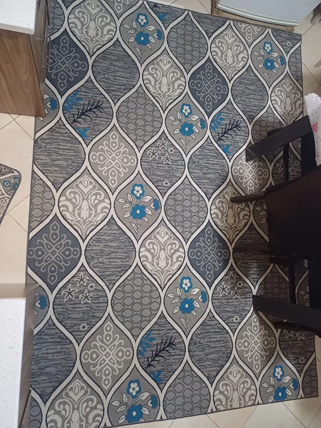 دوتا گلیم اشپزخانه ۳در۲ و راهرو|گلیم، جاجیم، گبه|فردوسیه, |دیوار