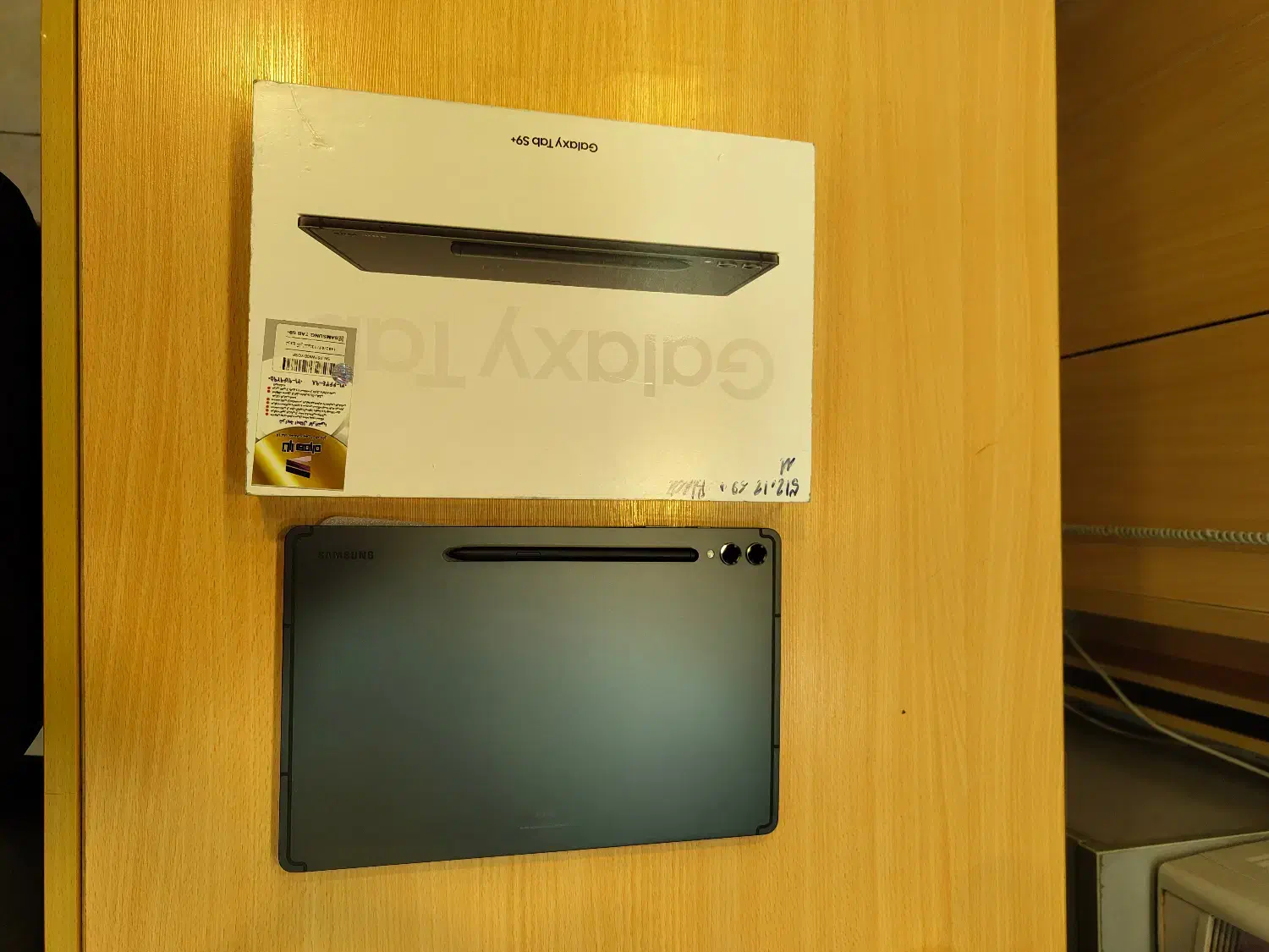 Galaxytab S9Plus 512/12Black WiFi|تبلت|تهران, جردن|دیوار